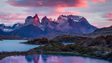Torres Del Paine National Park Patagonia Torres Del Paine Mountain