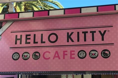 First Hello Kitty ‘pop Up Cafe Opens In Irvine Hello Kitty Pop Up