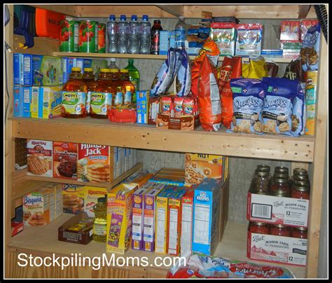 Stockpile Storage Ideas Stockpiling Moms