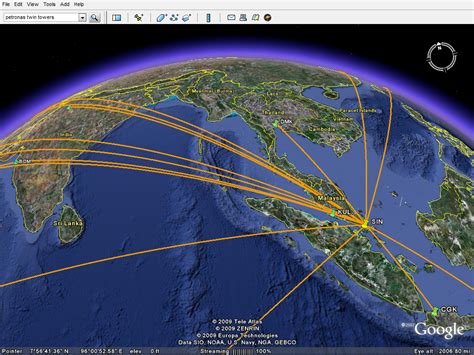 Share your story with the world. Give your flights a spin in 3D on Google Earth | OpenFlights