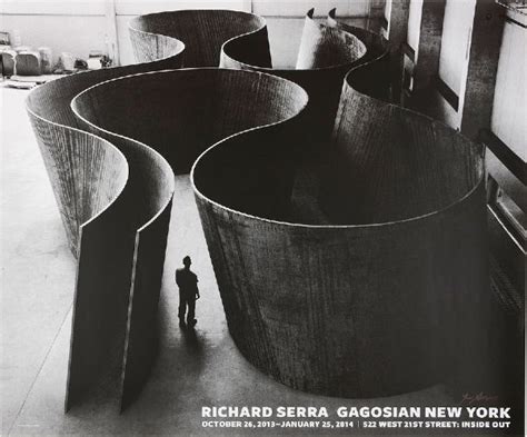Richard Serra Quotes Quotesgram