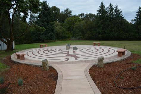 Ridgefield Church Opens Self Reflection Labyrinth The Reflector