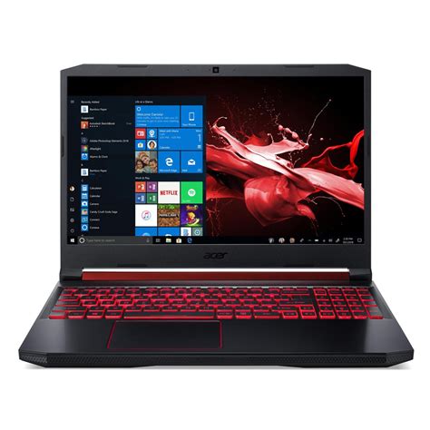 Acer Nitro An515 54 546ai5 9300h8gb512gtx1650 4156144hzw10obsidian