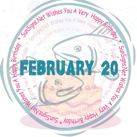 February 20 Zodiac Is A Cusp Aquarius And Pisces Birthdays And