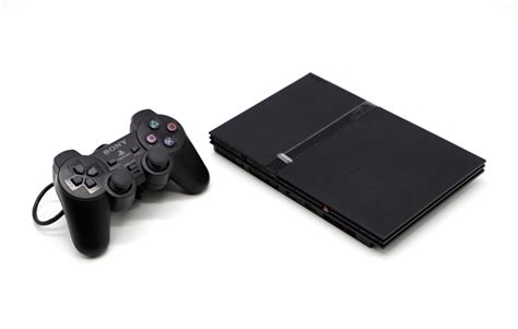 Купить Игровая приставка Sony Playstation 2 Slim Scph 77008 Black В