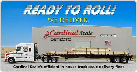Cardinal Scales Cardinal Truck Scales Scale