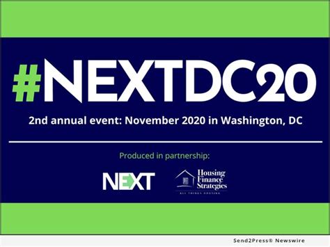 Next And Housing Finance Strategies Announce Nextdc20 From The Horse