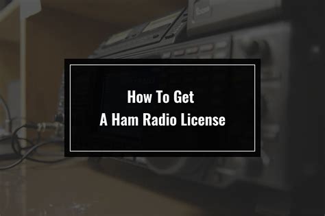 How can i start my home daycare? How To Get A Ham Radio License - TappinThruLife