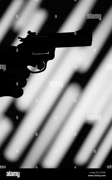 Detective Male Spy Holding Pistol Gun Crime Thriller Book Cover Design