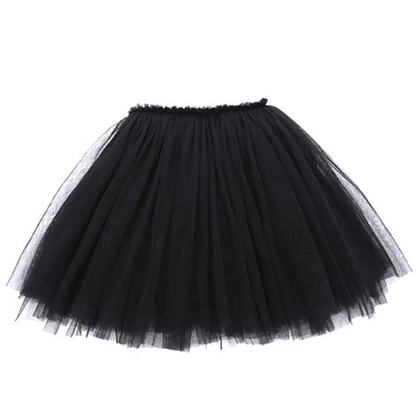 Baby Girls Tutu Skirts Kids Elastic Waist Pettiskirt Girl Princess