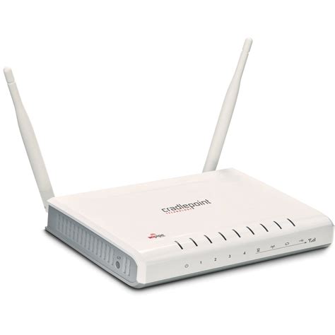 Cradlepoint Mbr900 3g4g Ready Mobile Broadband N Router