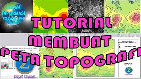 Tutorial Cara Membuat Peta Topografi Menggunakan Software ArcGIS 10 2 2