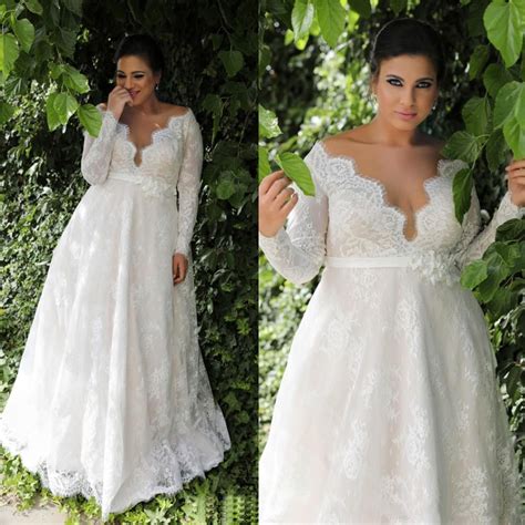 Dressy casual dresses for weddings. Aliexpress.com : Buy Plus size Lace Wedding Dress Long ...