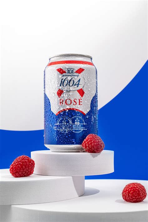 1664 Kronenbourgs New Beer The 1664 Rosé Retails At S380 A Can