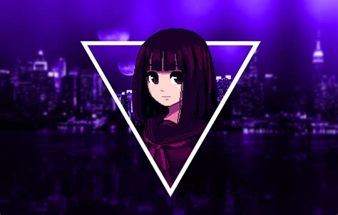 Purple Anime Cool Wallpapers Wallpaper Cave