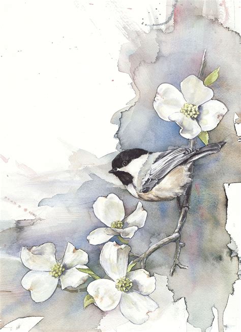 When Im Not Working As A Biologist I Paint Watercolor Birds Bored Panda