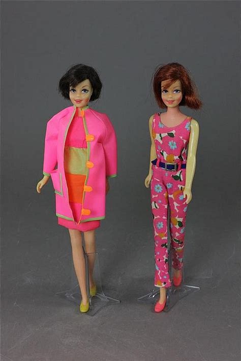 sold at auction 2 casey dolls both wearing the rare casey goes casual 3304 sears exclusive