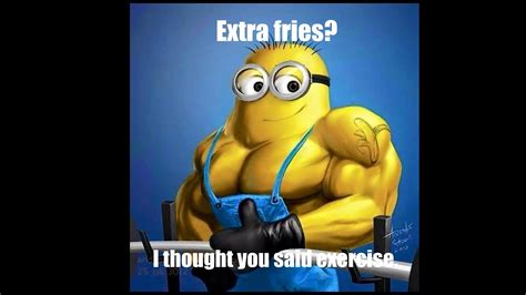 Extra Fries I Thought You Said Exercise Youtube