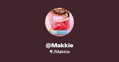 Makkie Twitter Instagram Linktree