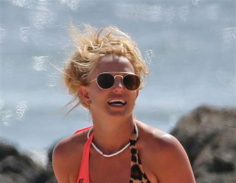 Rawr From Britney Spears Bikini Babe E News