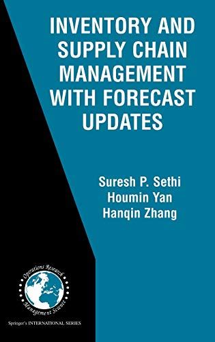 9781402081231 Inventory And Supply Chain Management With Forecast