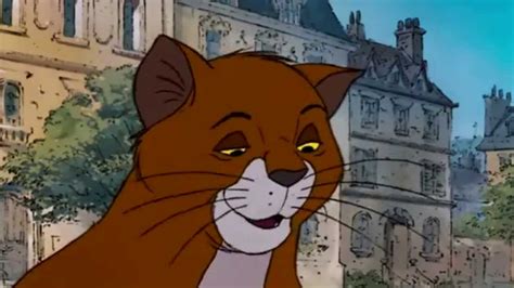The aristocats, scales and arpeggios,thomas o'malley cat, ev'rybody wants to be a cat. The Aristocats - Back Home HD - YouTube