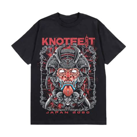 Slipknot Official Store in 2020 | Slipknot, Samurai, Short sleeve tee