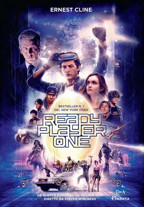 When the creator of a popular video game system dies, a virtual contest is created to compete for his fortune. Ready Player One di Ernest Cline | Libri | DeA Planeta Libri