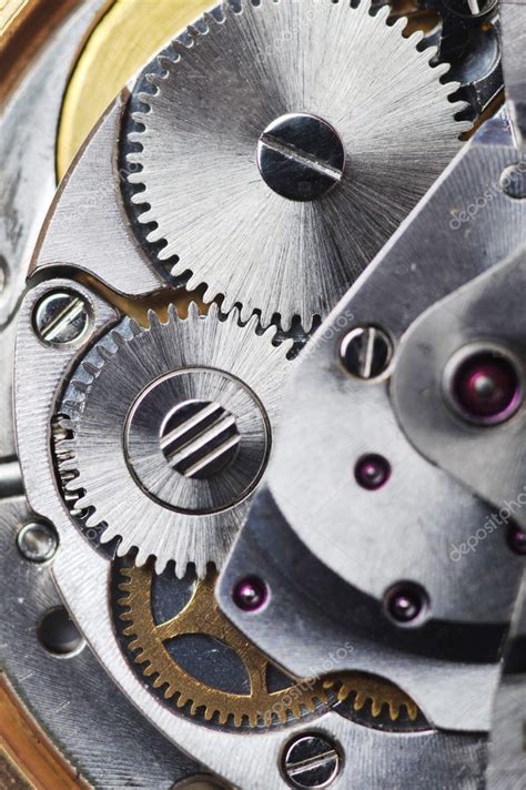 Watch Gears Close Up Stock Photo By ©taden1 4057743