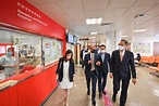 Secretary for Health visits Prince Philip Dental Hospital (with photos)