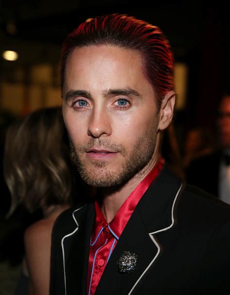 Although he has always been the lead vocals, rhythm guitar, and songwriter for american band thirty. Hottie Jared Leto ist das neue Gesicht für Gucci Guilty ...
