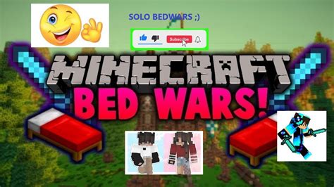 Minecraft Bedwars Solos D Youtube