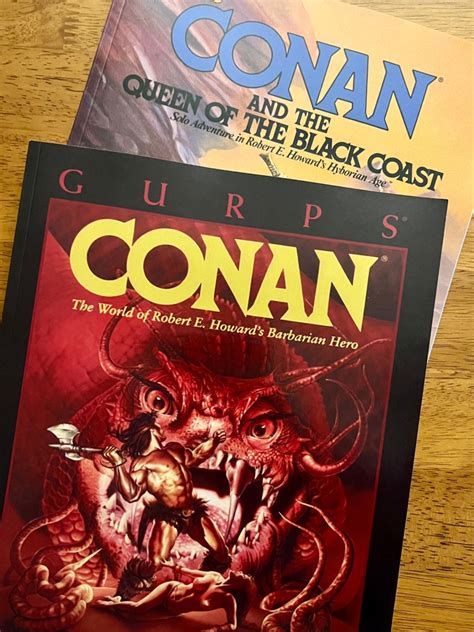 Gurps Conan Roleplay Rescues Blog
