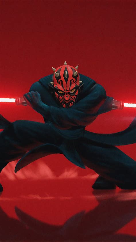 Darth Maul Fondo De Pantalla 4k Hd Id3637