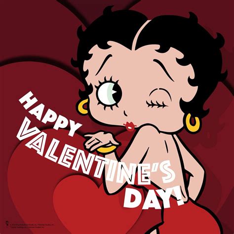 spreading booplove this valentine s day xo ️ betty boop february 2018 valentine picture