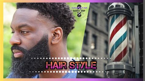 💈 4 Hair Styles For Black Men ️ Barber Shop ️ Beard And Hair Styles