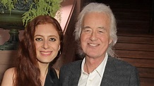 The Truth About Jimmy Page And Scarlett Sabet's Relationship