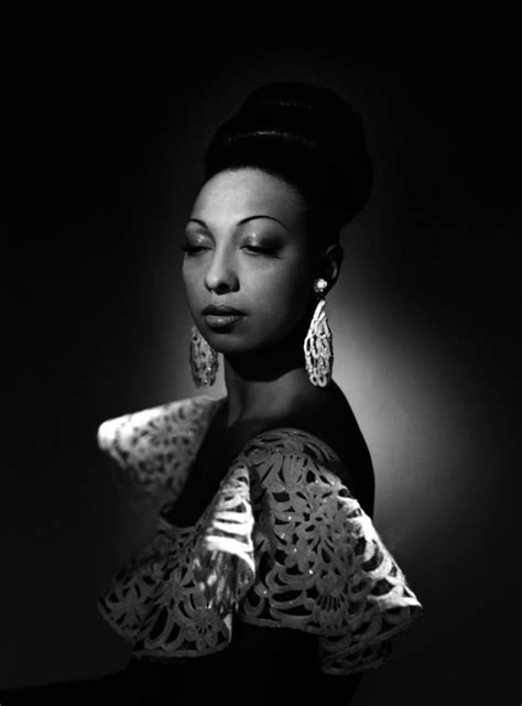 As a teen, she suffered physical and sexual abuse in the homes of the white families for whom she worked, and experienced periods of homelessness; Picture of Josephine Baker
