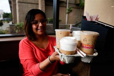 Dunkin Donuts Fans Jam New San Jose Shop On Opening Day
