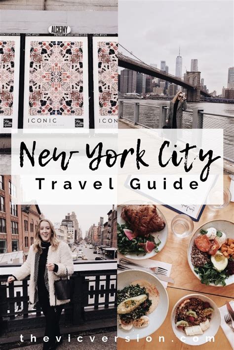 The Ultimate Nyc New York City Travel Guide Thevicversion The Vic Version
