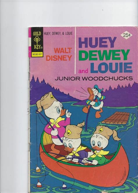 Huey Dewey And Louie Junior Woodchucks 33 1975 Comic Books