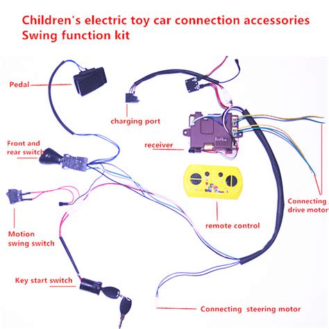 Toy Car Wiring Diagram Eneco