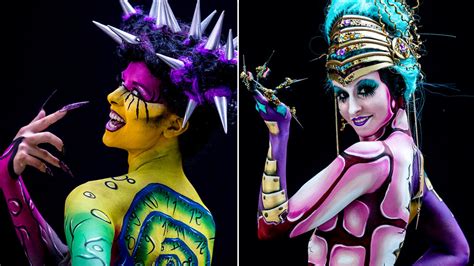 Incredible Images From The World Bodypainting Festival Abc13 Houston