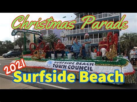 The Nd Annual Surfside Beach Sc Christmas Parade Things To