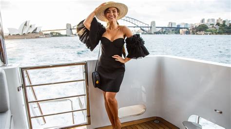 Pia Muehlenbeck Instagram Models Strict Wedding Dress Code Herald Sun