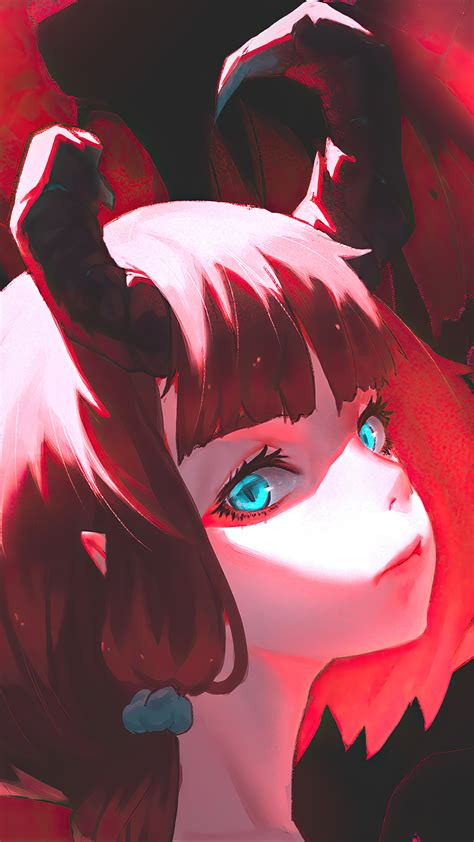 Anime Demon Horns