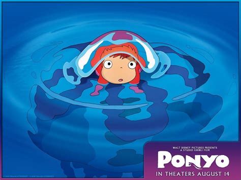 Ponyo Wallpapers Wallpaper Cave