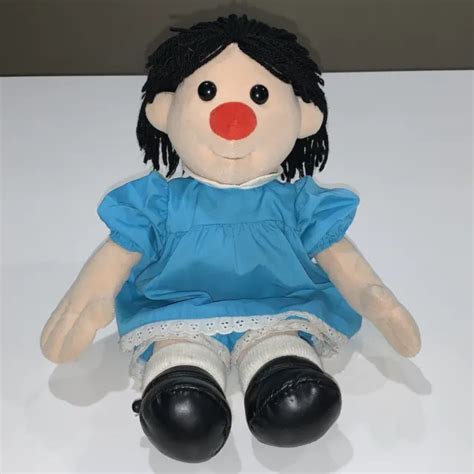 Vintage Big Comfy Couch Molly Doll Plush Toy Picclick