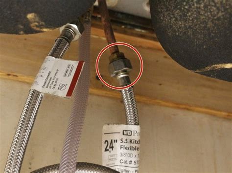 If you look under your k sink and see chrome supply lines to your faucet then you are better off replacing those as well, and in many cases i usually replace the supply. How To Change Sink Faucet Hose