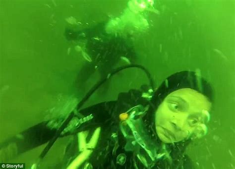 Learner Scuba Diver In Cape Town Nearly Drowns After Suffering A Panic